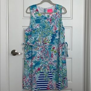 Postcards from Positano Marli Stretch Shift